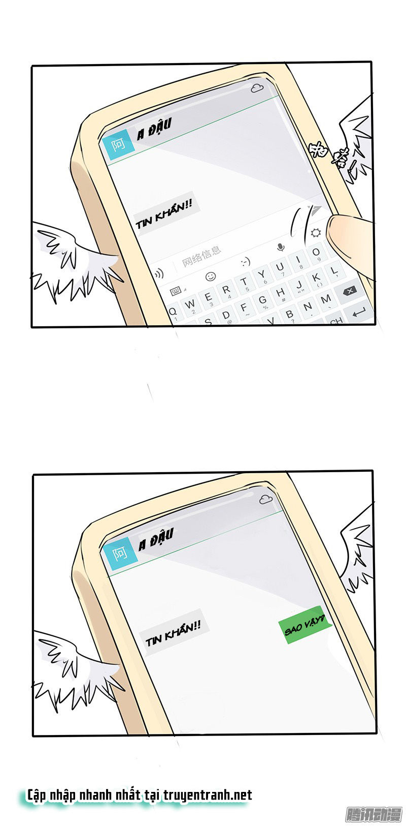 chạm vào người thương chapter 8 4