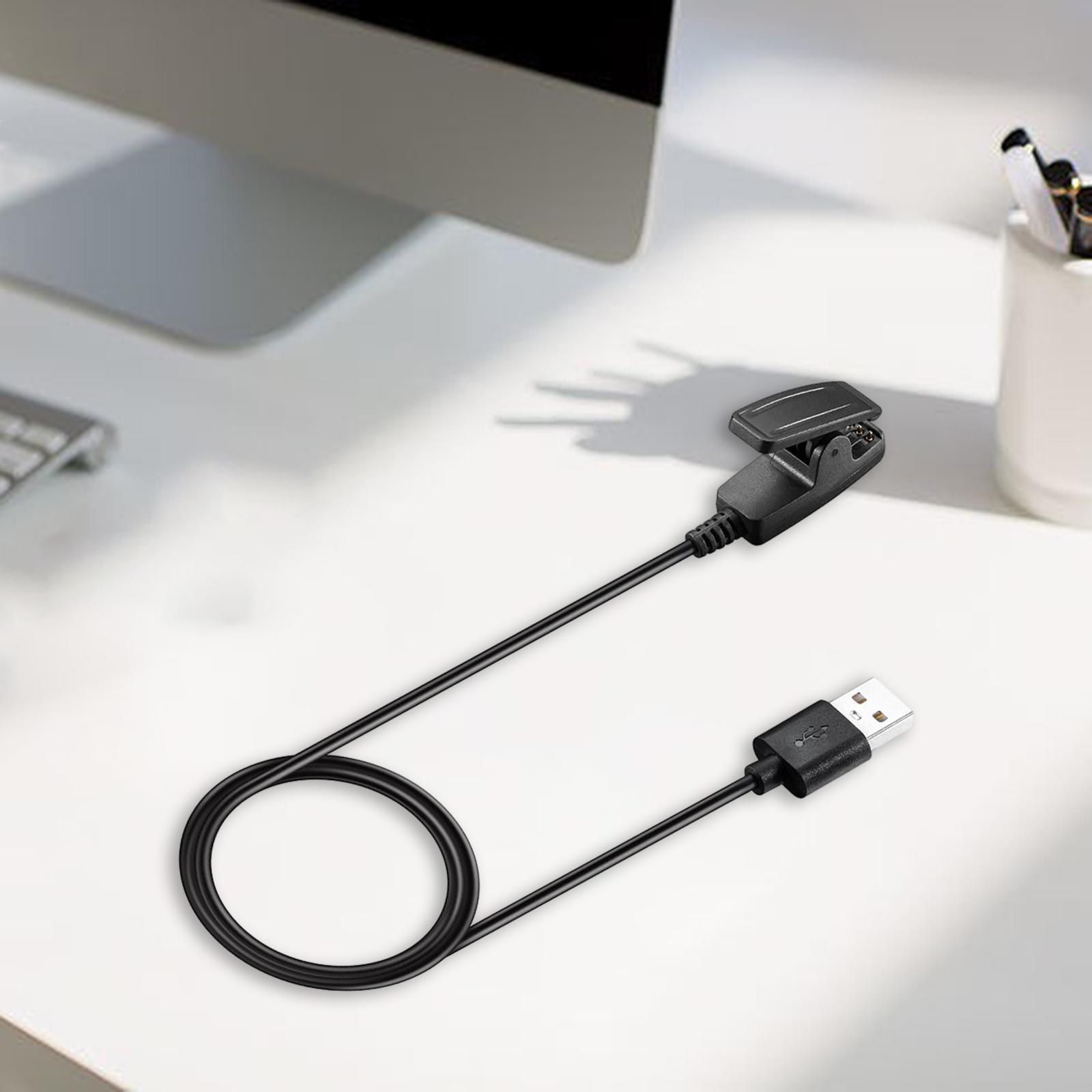 USB Charging Clip Cable 3.3 ft Charger for   Forerunner35