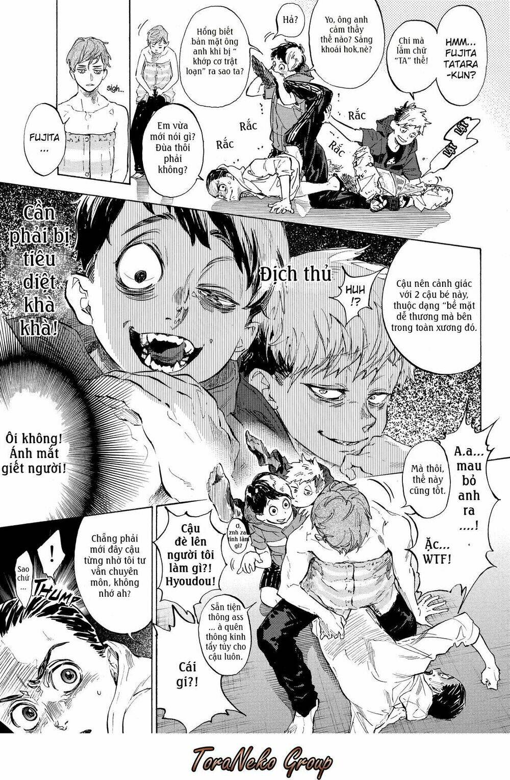 chào mừng bạn đến với ballroom chapter 44 4