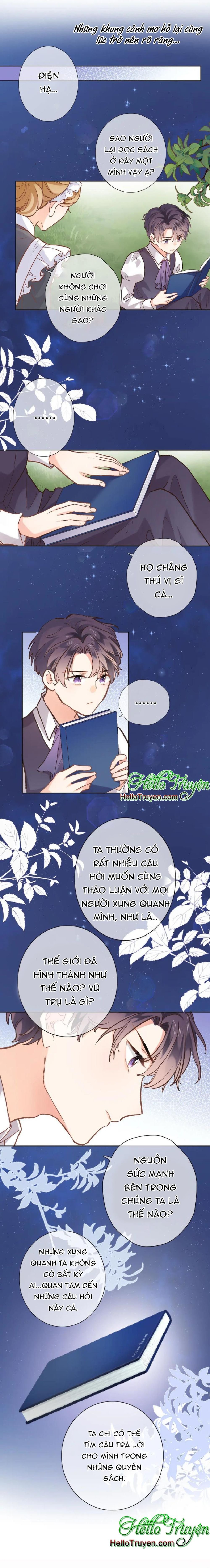 Bông Hoa Bước Ngang Qua Thế Giới Chapter 37 - Next Chapter 38