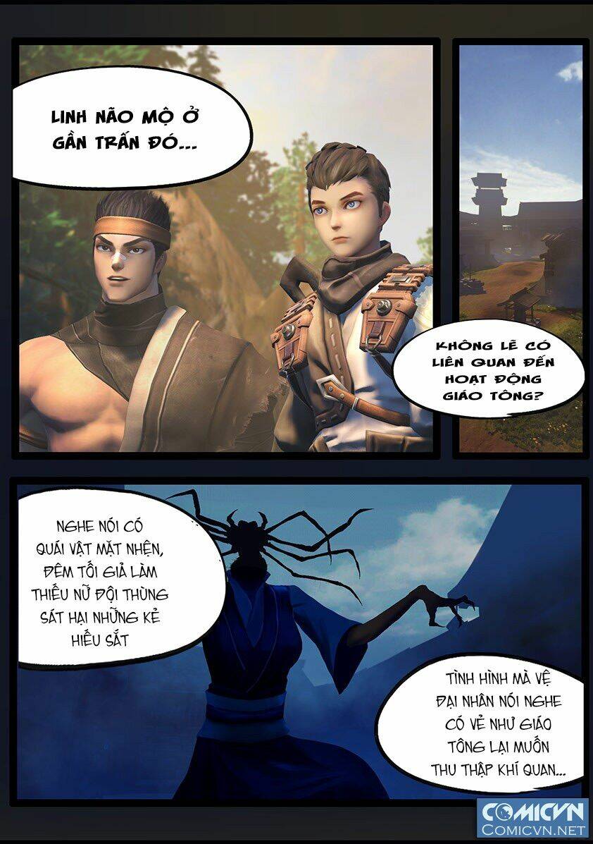 thủ mộ bút ký chapter 64 10