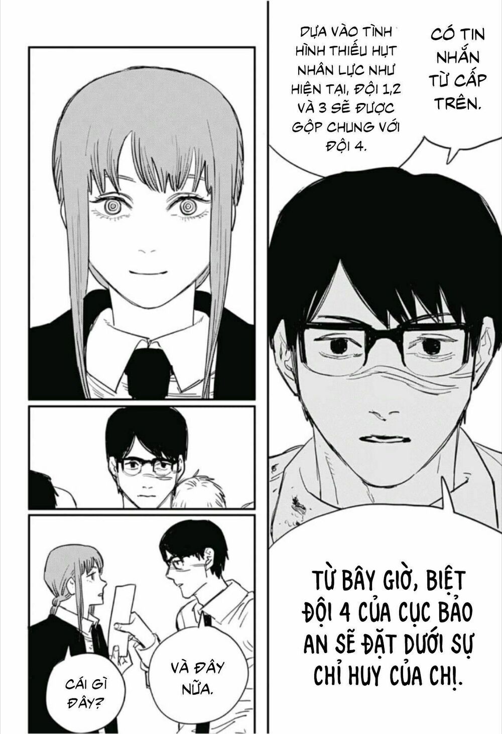 chainsaw man - thợ săn quỷ chapter 28 16