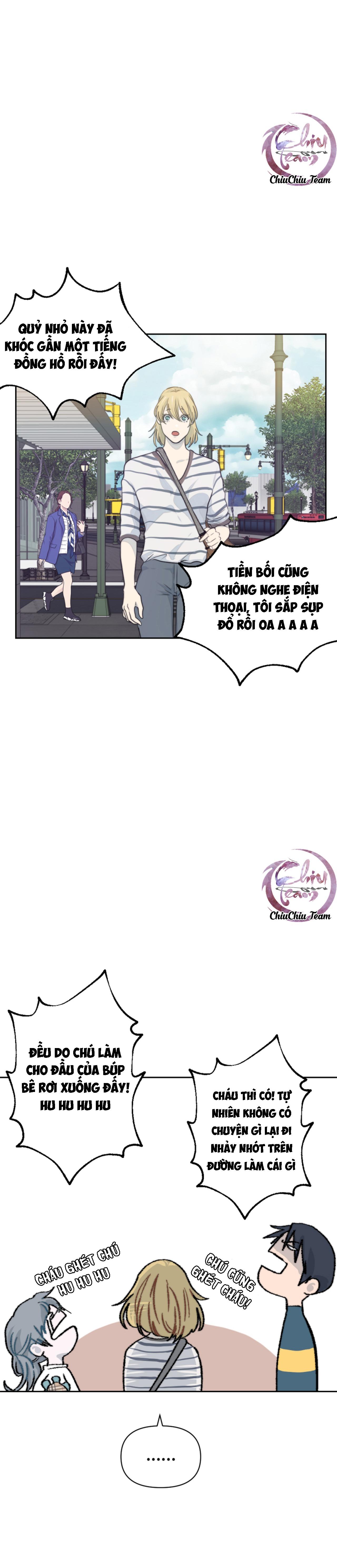 bao nuôi tiền bối chapter 16 41