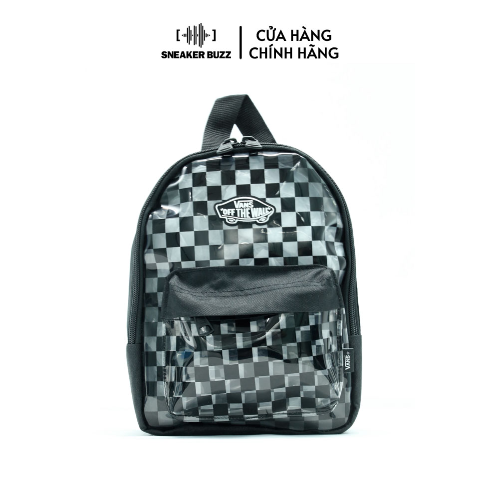 Balo Vans CHECK ME OUT MINI BACKPACK - VN0A5LHHBLK