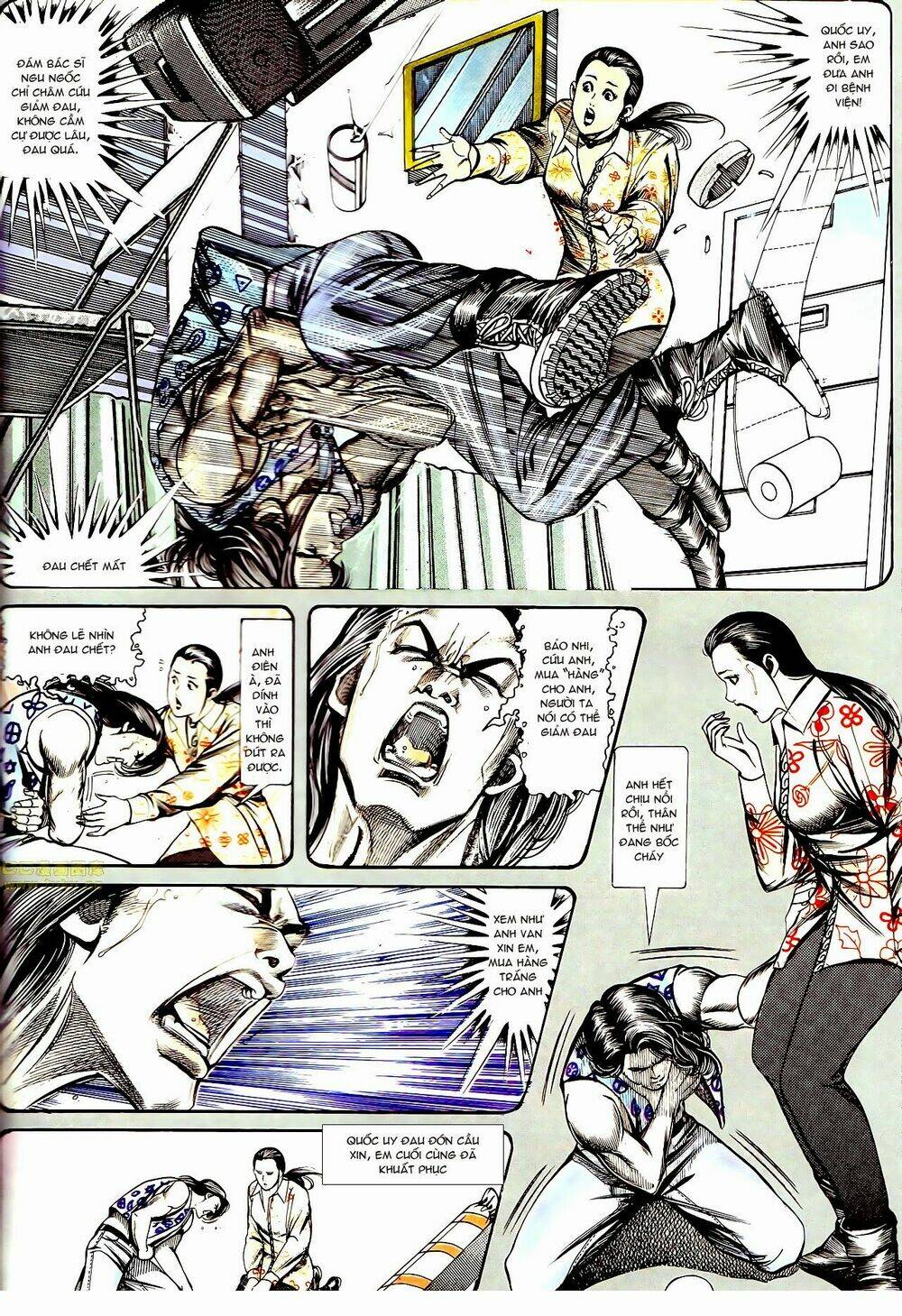 người trong giang hồ chapter 134 27