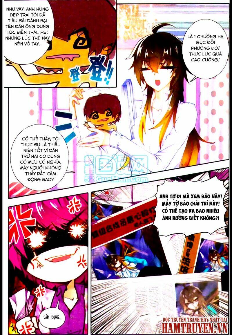 hỏa bạo thiên vương chapter 6 6