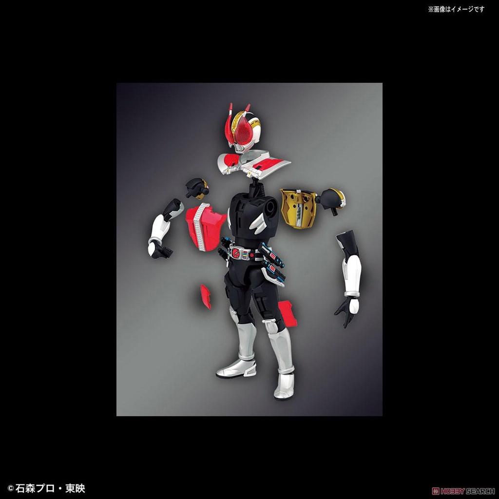 Bộ lắp ráp BANDAI Figure-rise Standard MASKED RIDER DEN-O SWORD FORM & PLAT FORM