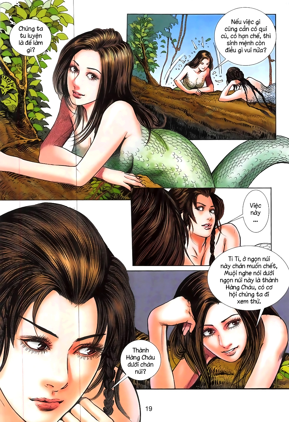 linh hồ kiếm (liêu trai) chapter 0 19
