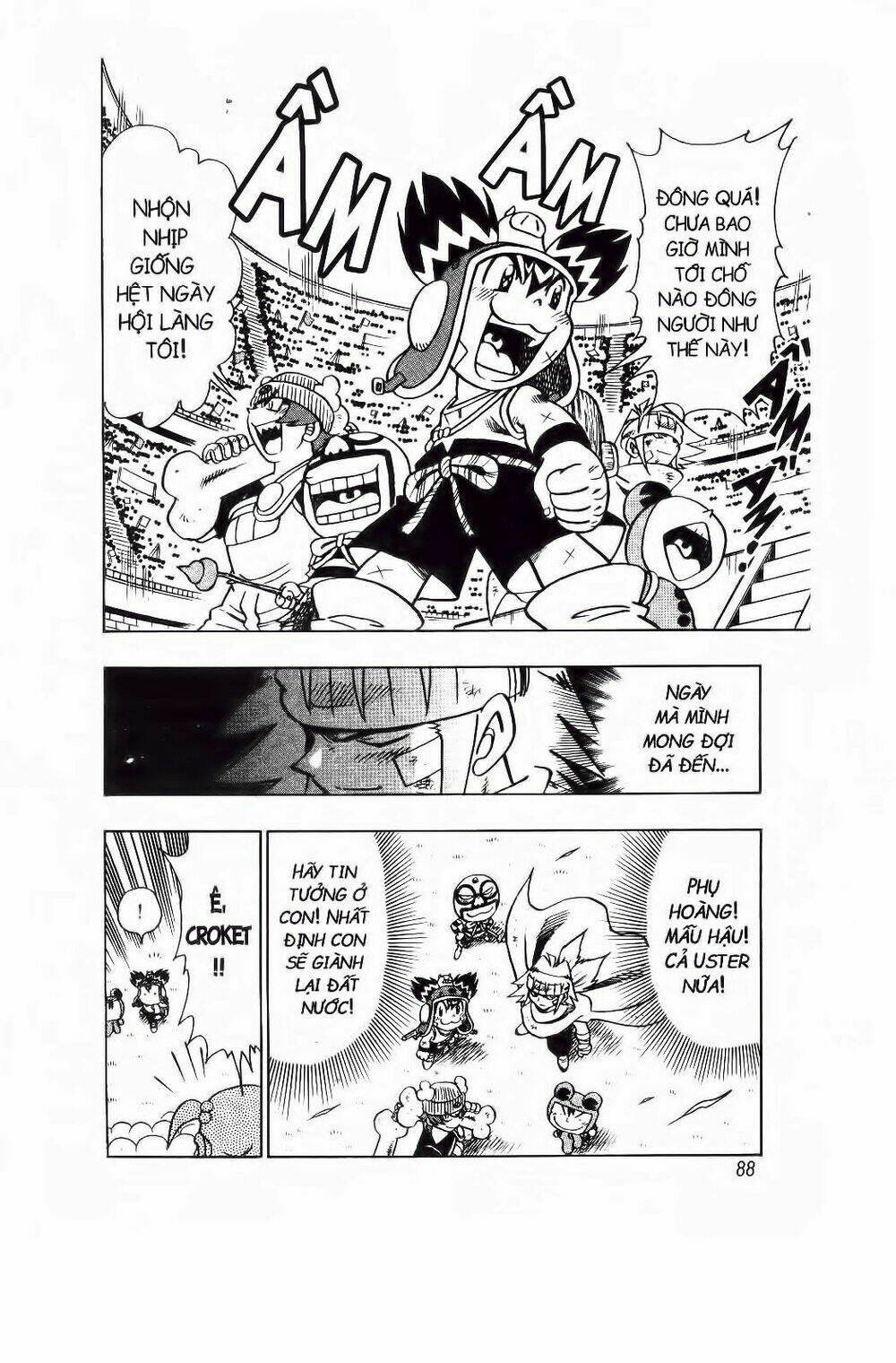 croket - cuộc phiêu lưu của croket chapter 23 10