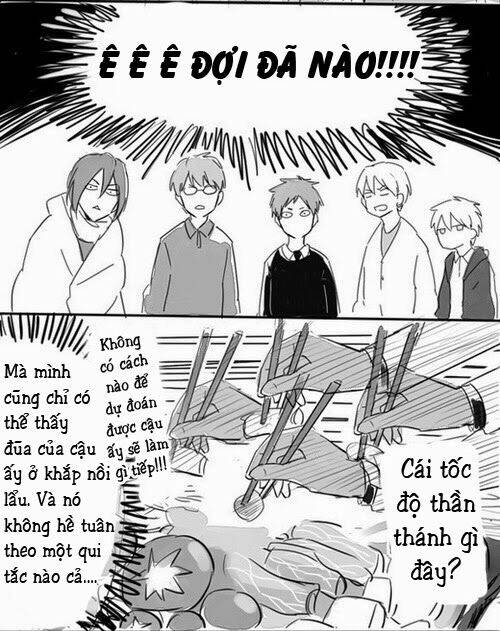 kuroko – tuyển thủ vô hình: short doujinshi chapter 106 12