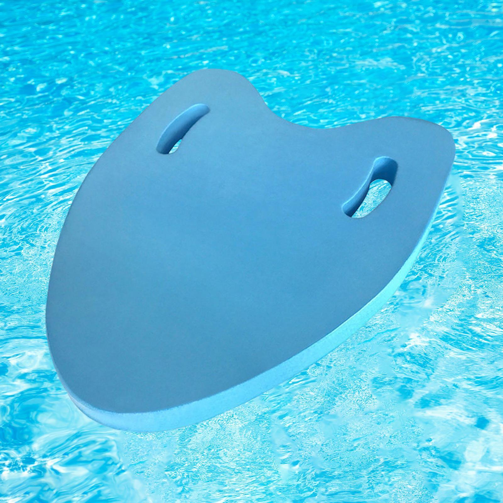 Swim Kickboard, Lightweight EVA Swim Training kickboard with 2 Integrated Hole Handles Suitable for Adult and Children
