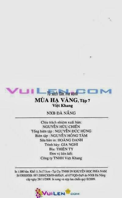 mùa hạ vàng chapter 7 145