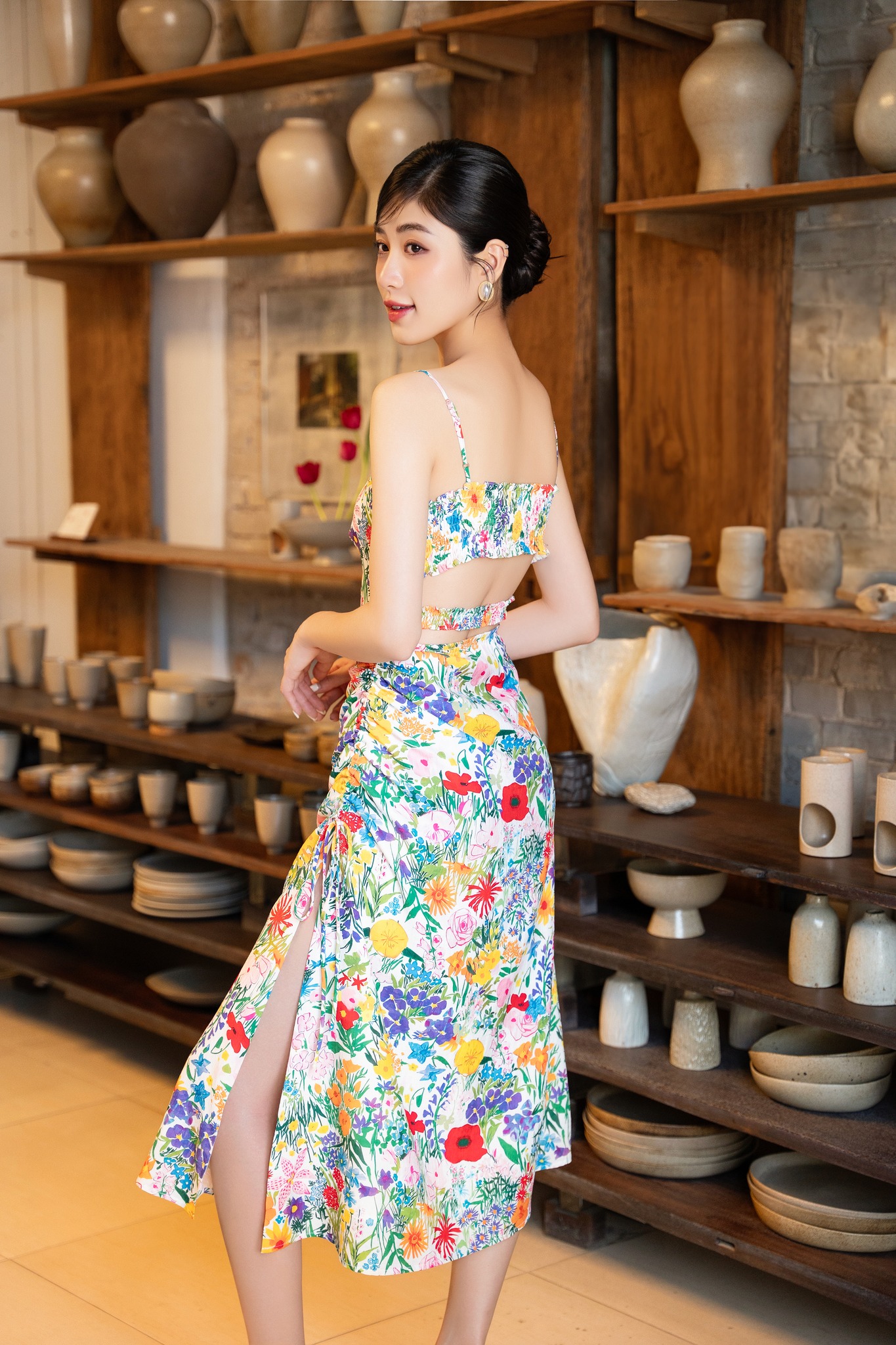 OLV - Đầm Stefa Fleur Dress