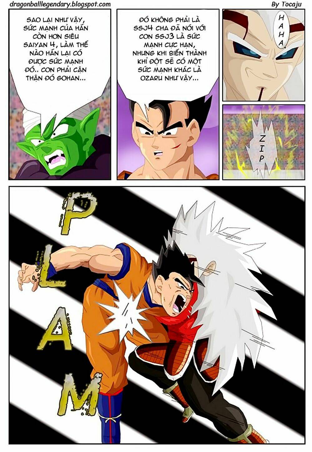 thế giới ngọc rồng legendary chapter 6 12