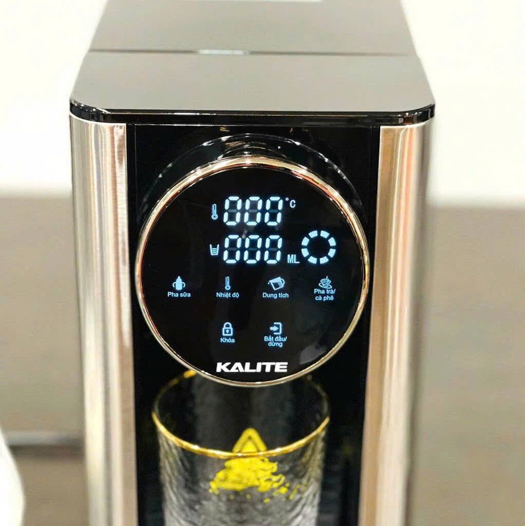 [Hàng chính hãng] Bình thủy điện Kalite KL888 2,7 lít - 2200W Trang bị bộ lọc RO tự động, đảm bảo nguồn nước luôn tinh khiết