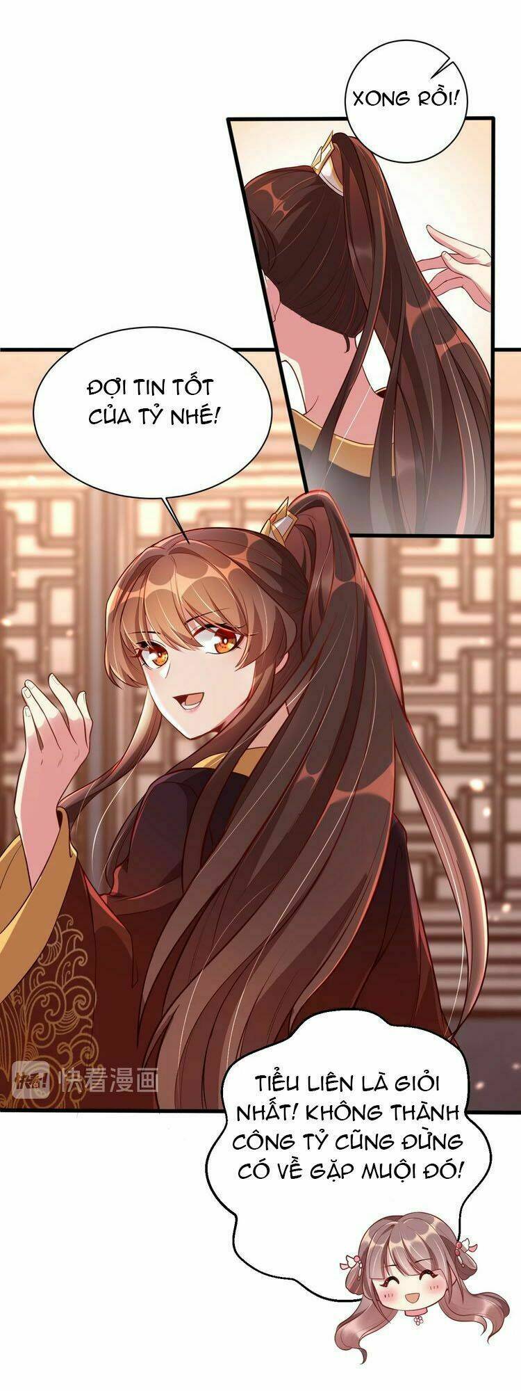 công chúa tại thượng: quốc sư mời xuống kiệu chapter 3 13