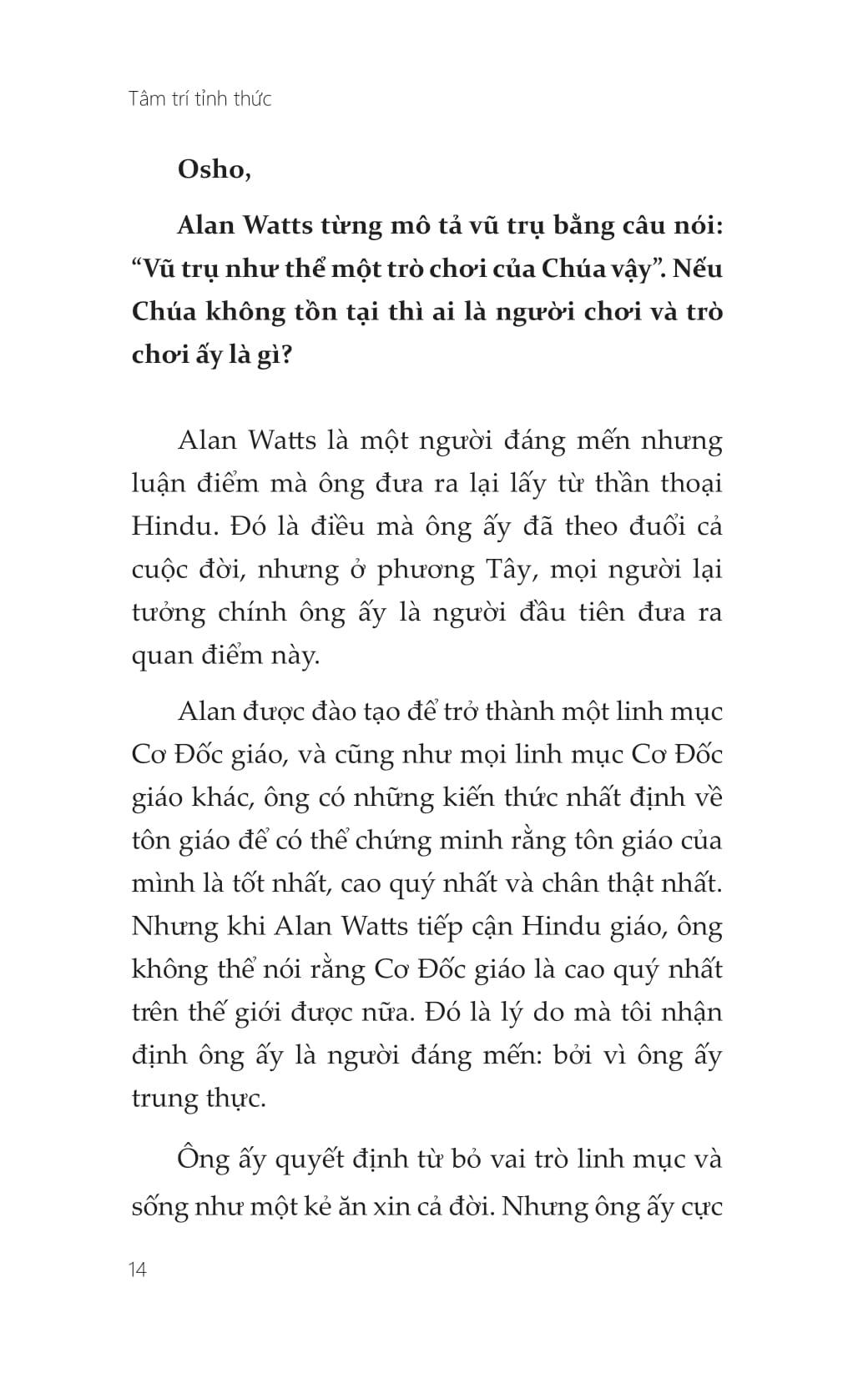 Tâm Trí Tỉnh Thức