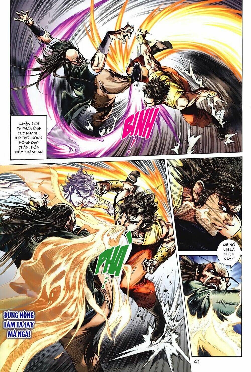 tuý quyền - hoàng ngọc lang chapter 1 35