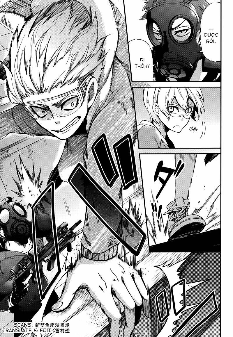 con đường súng đạn chapter 38 32