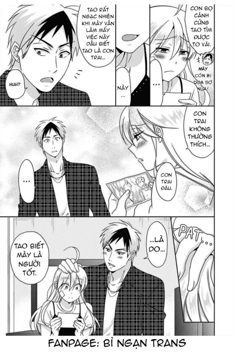 genderbender yankee school ore no hajimete, nerawaretemasu chapter 41 11