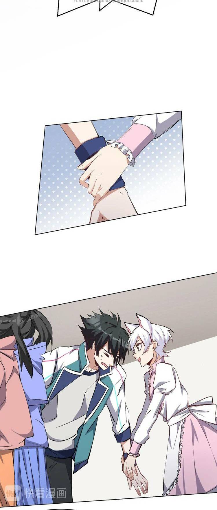 thần lai yêu vãng chapter 28 14