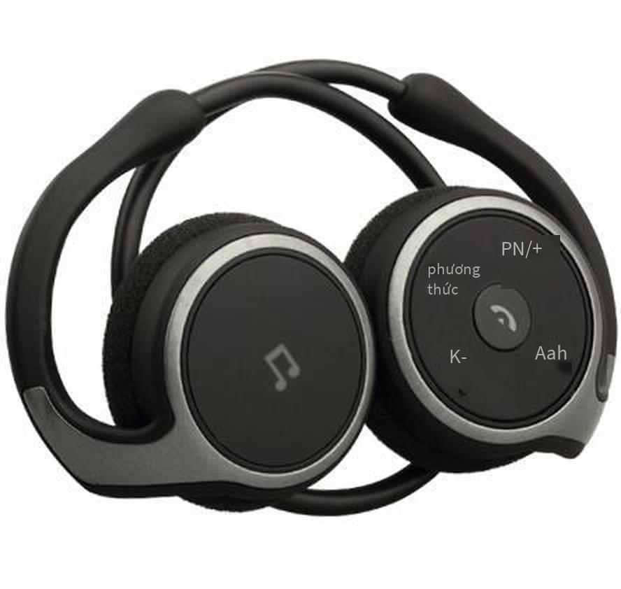 Tai nghe bluetooth không dây âm thanh nổi AX-698 phong cách mới nhất có thể được lắp vào thẻ tai nghe nhạc thể thao