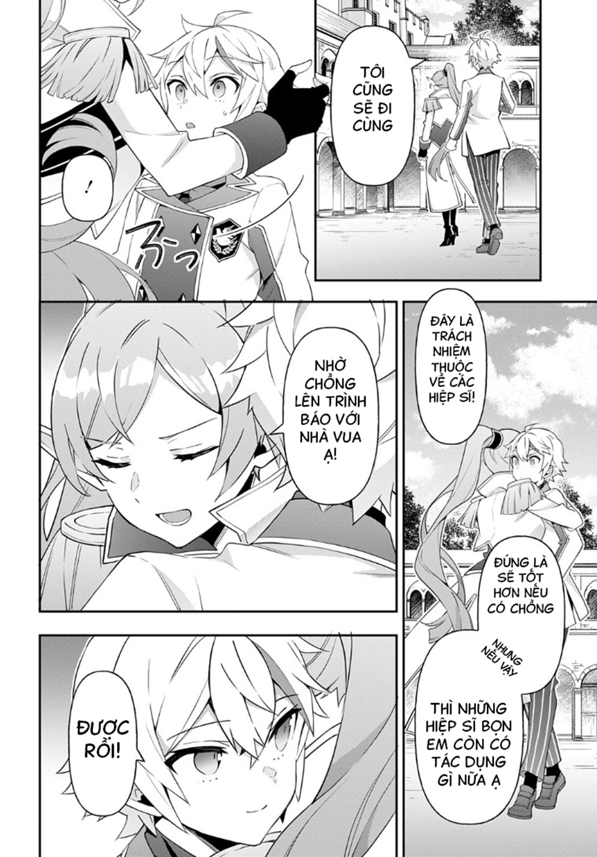 kẻ bất bình thường ở dị giới chapter 65 33