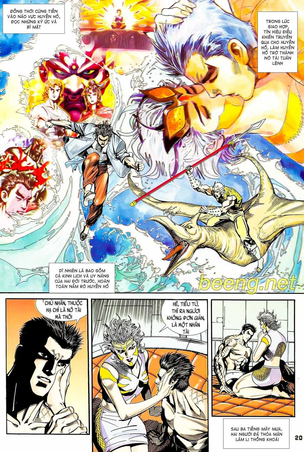 long hổ 5 thế chapter 133 4