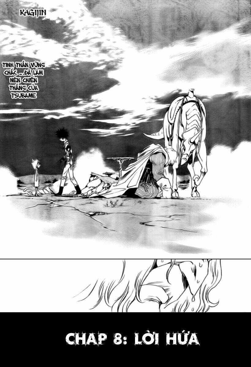 kagijin - khóa nhân chapter 8 4