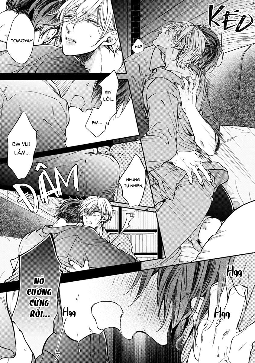 omega giả vờ kiên cường đó là bạn tình của tôi chapter 2 39
