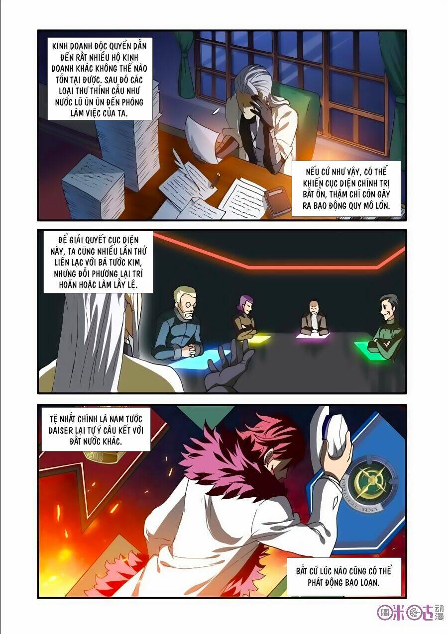 tấn công nào! ma vương! chapter 44 3