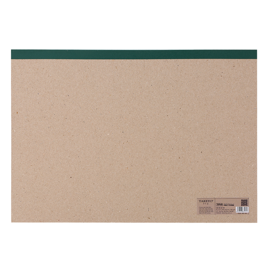 Tập Vẽ A4 Takeyo 8527 Hình Hoạt Hình - 20 Tờ