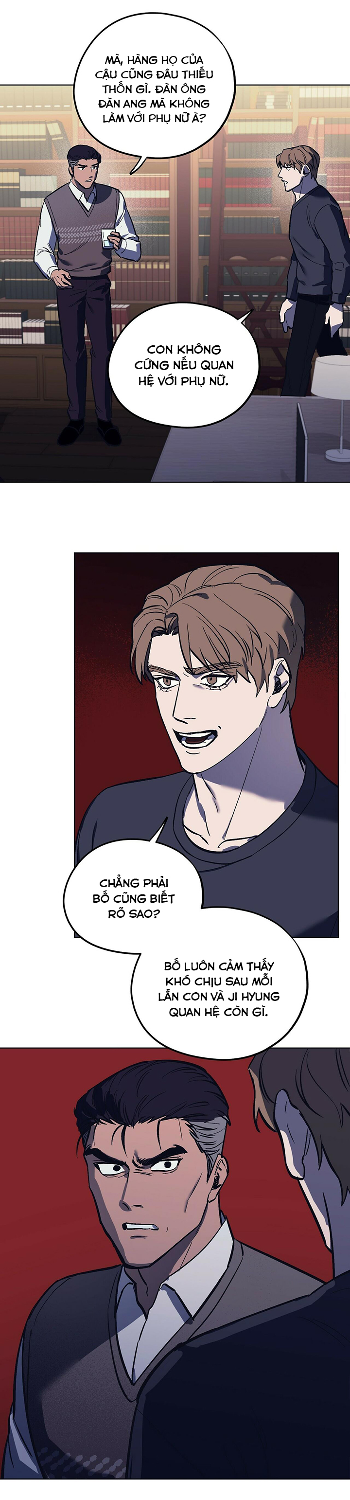 yi su nhà họ kang chapter 12 17