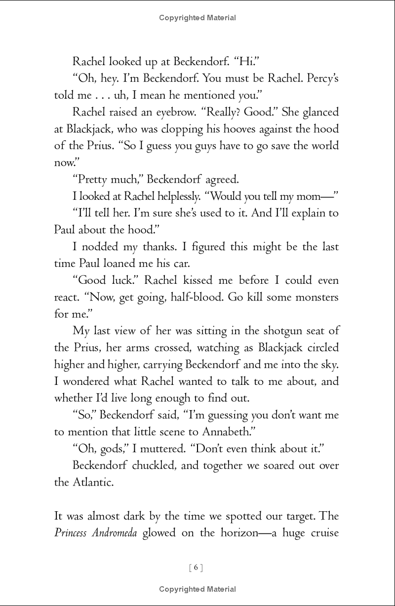 Sách ngoại văn: Percy Jackson And The Olympians 5: The Last Olympian