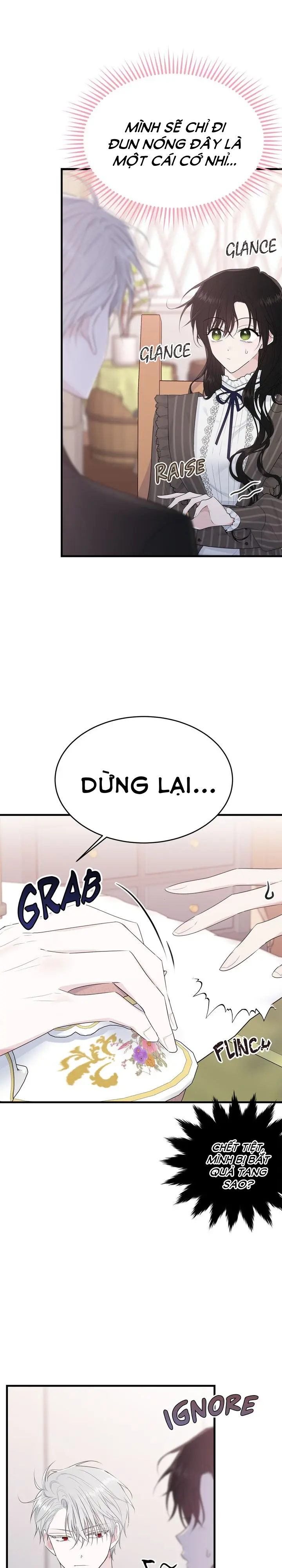 vị tiểu thư tôi từng theo hầu đã trở thành thiếu gia chapter 43 12