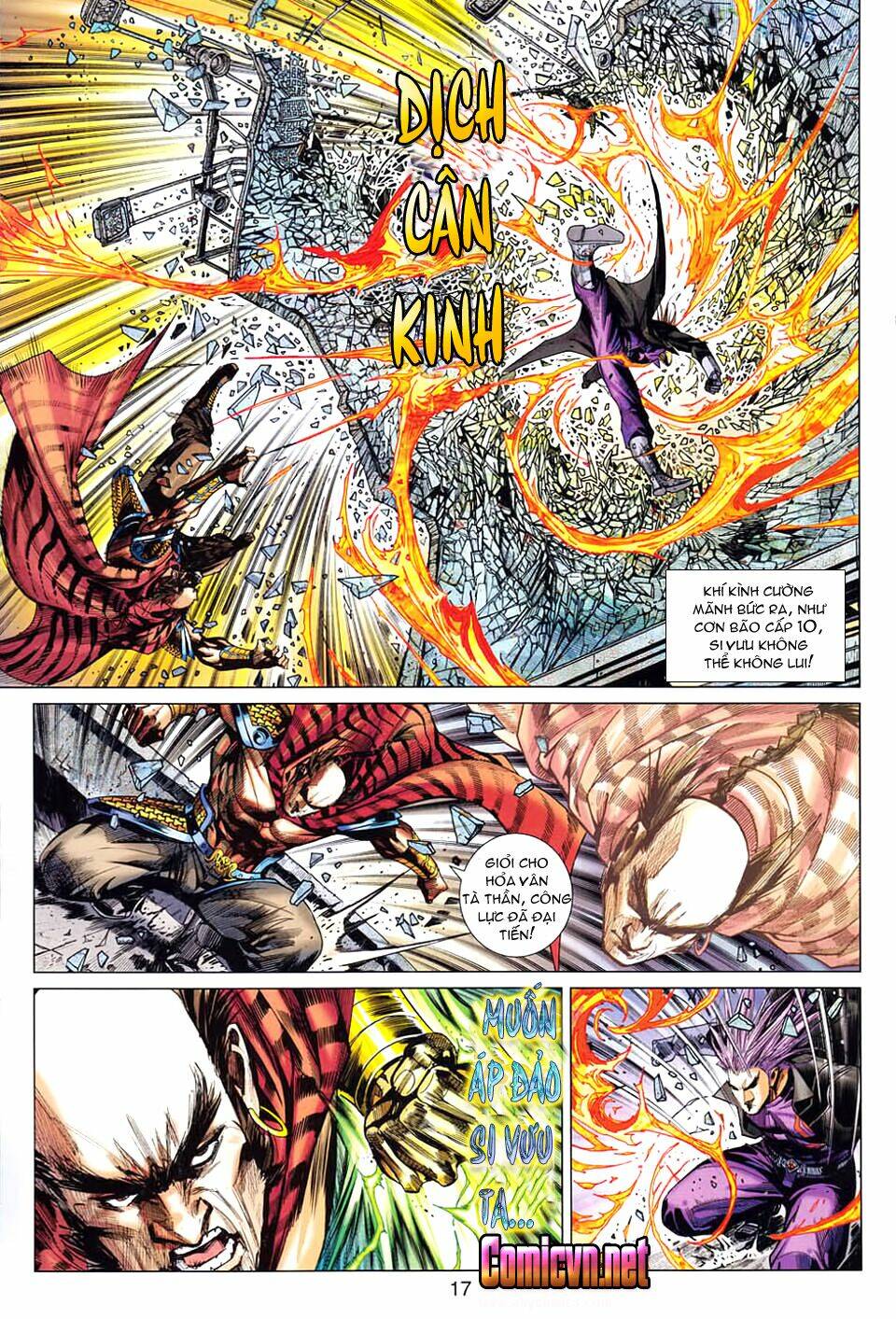 hoả vân tà thần ii chapter 27 17