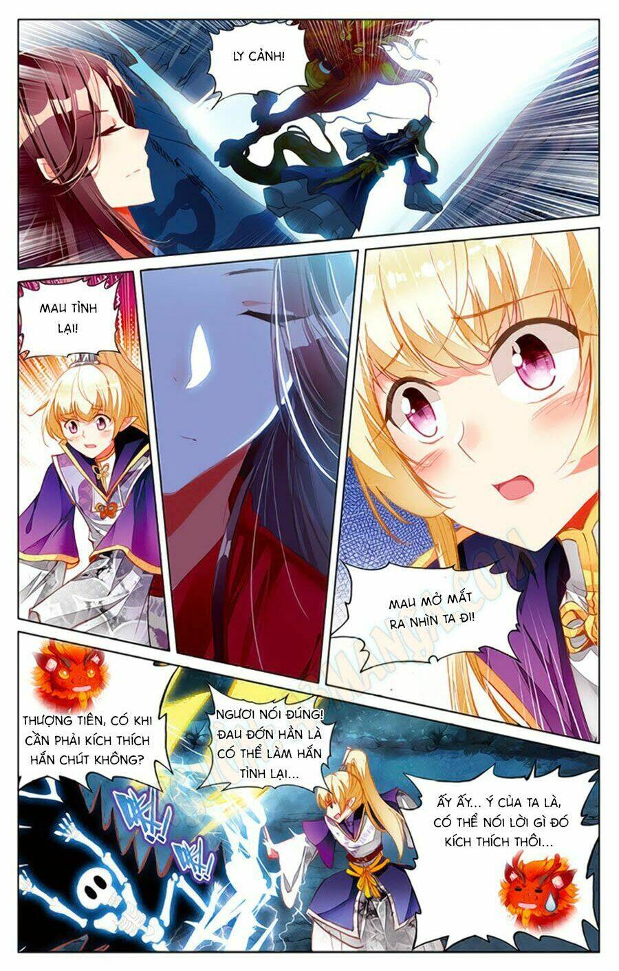 tam sinh tam thế - thập lý đào hoa chapter 10.3 1