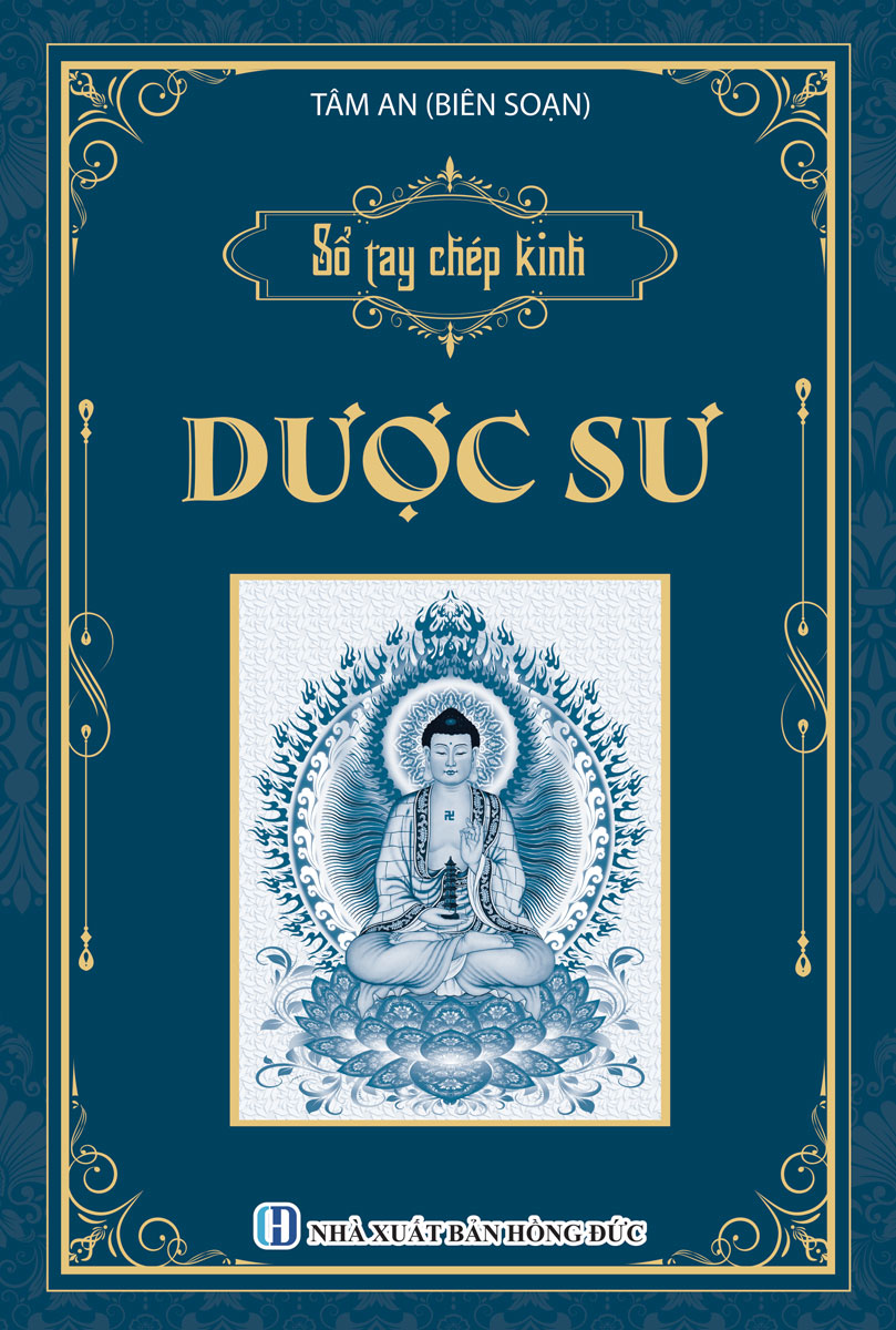 Sổ Chép Kinh In Mờ