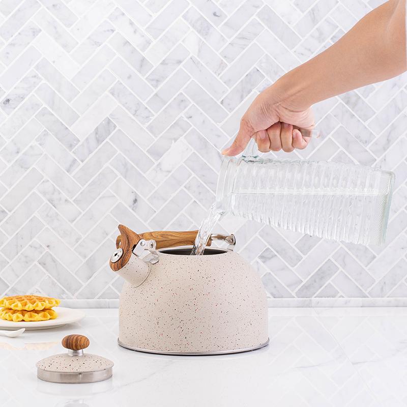 Stainless Steel Kettle Water Bottle Teapot Kitchenware Tea Kettle Tea Pot