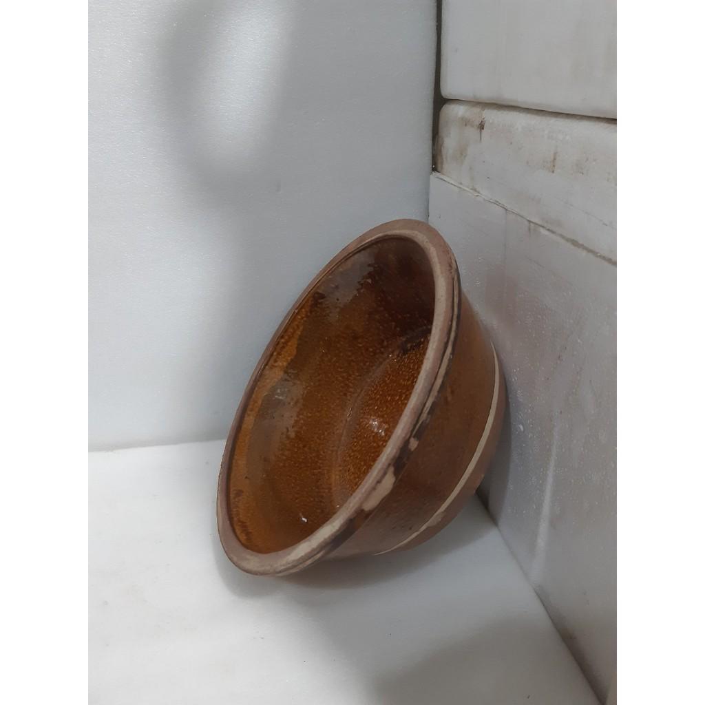 Chậu sành đựng đồ C10*R26 cm