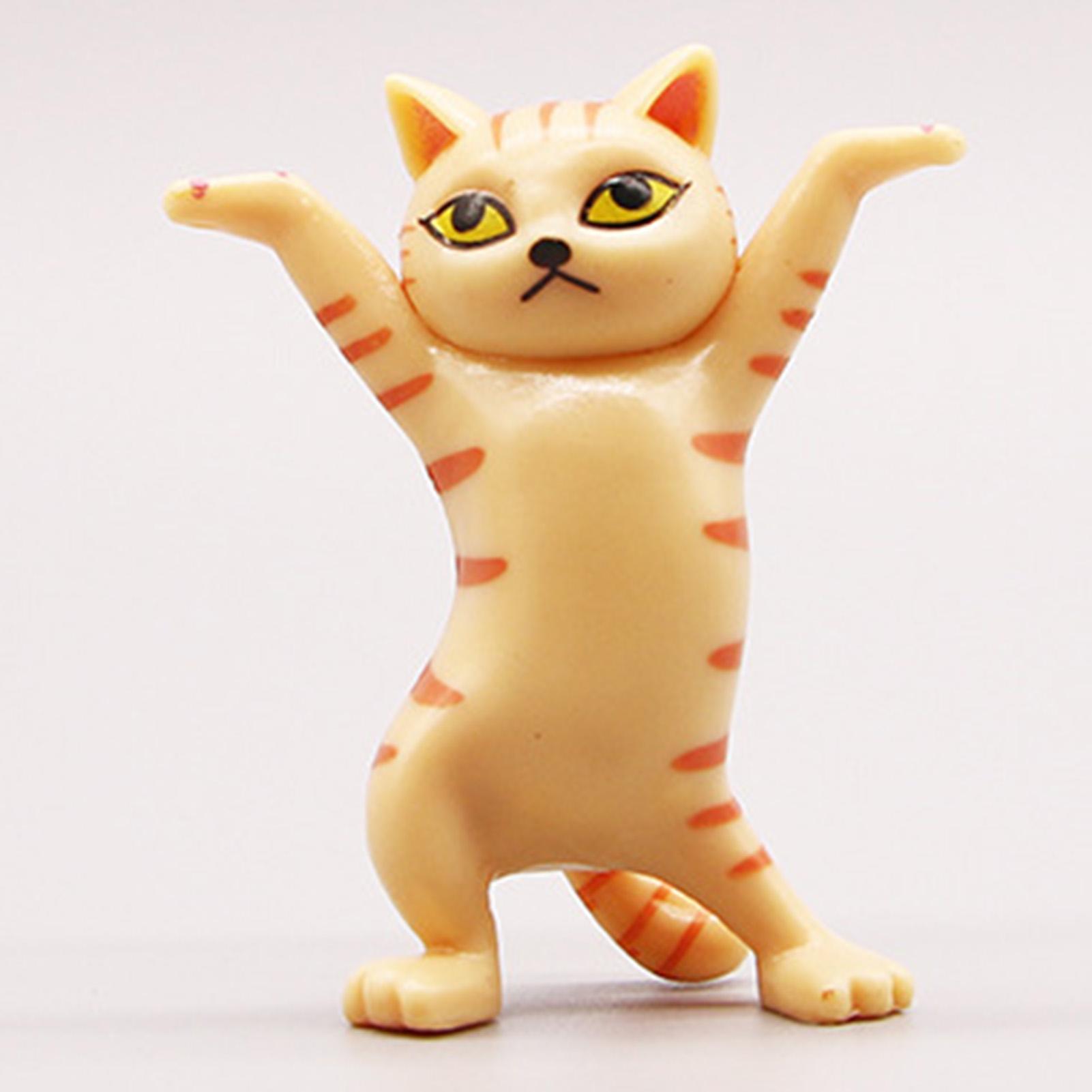 5 hình nộm con mèo trang trí xe ô tô