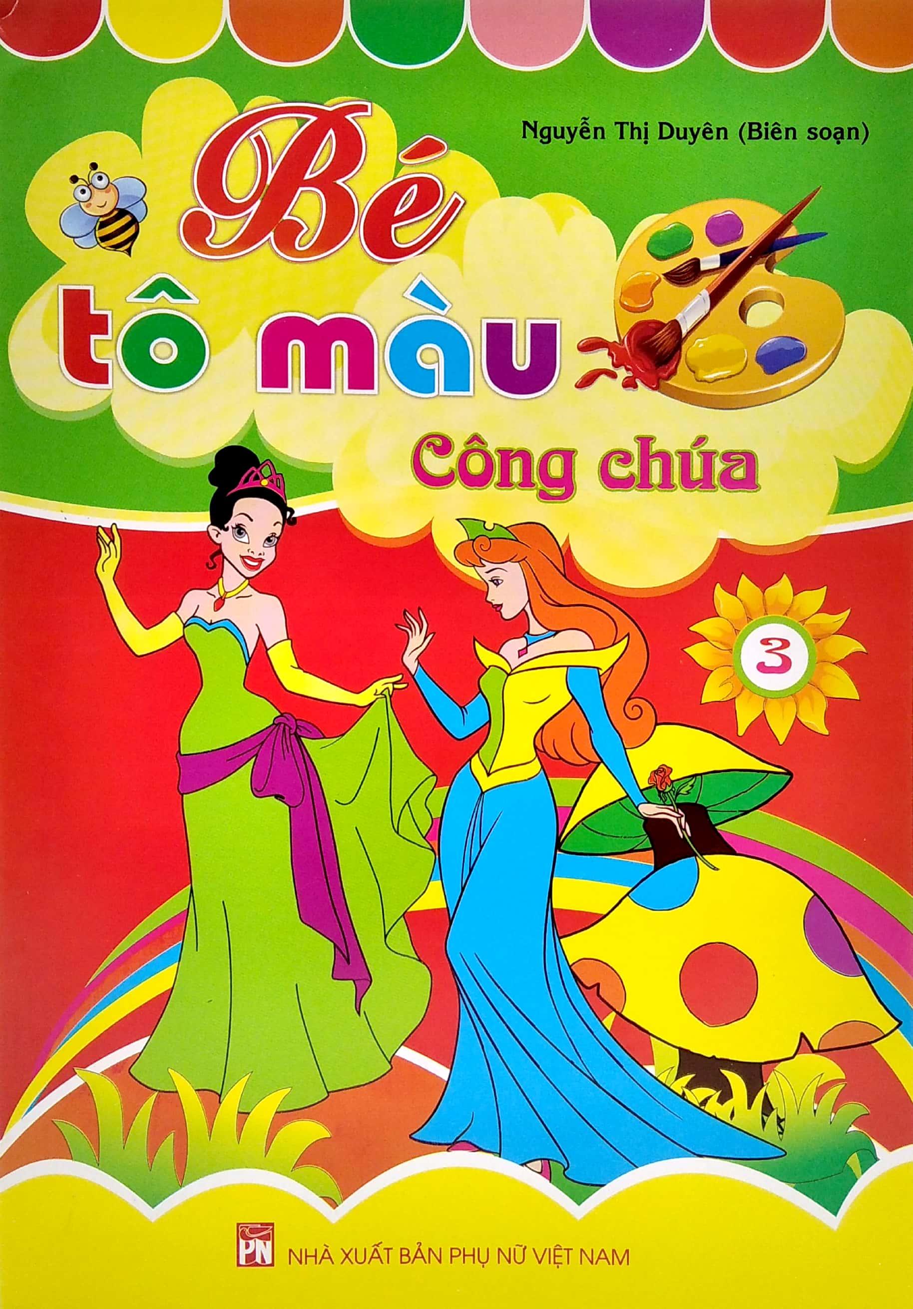 Bé Tô Màu Công Chúa - Tập 3