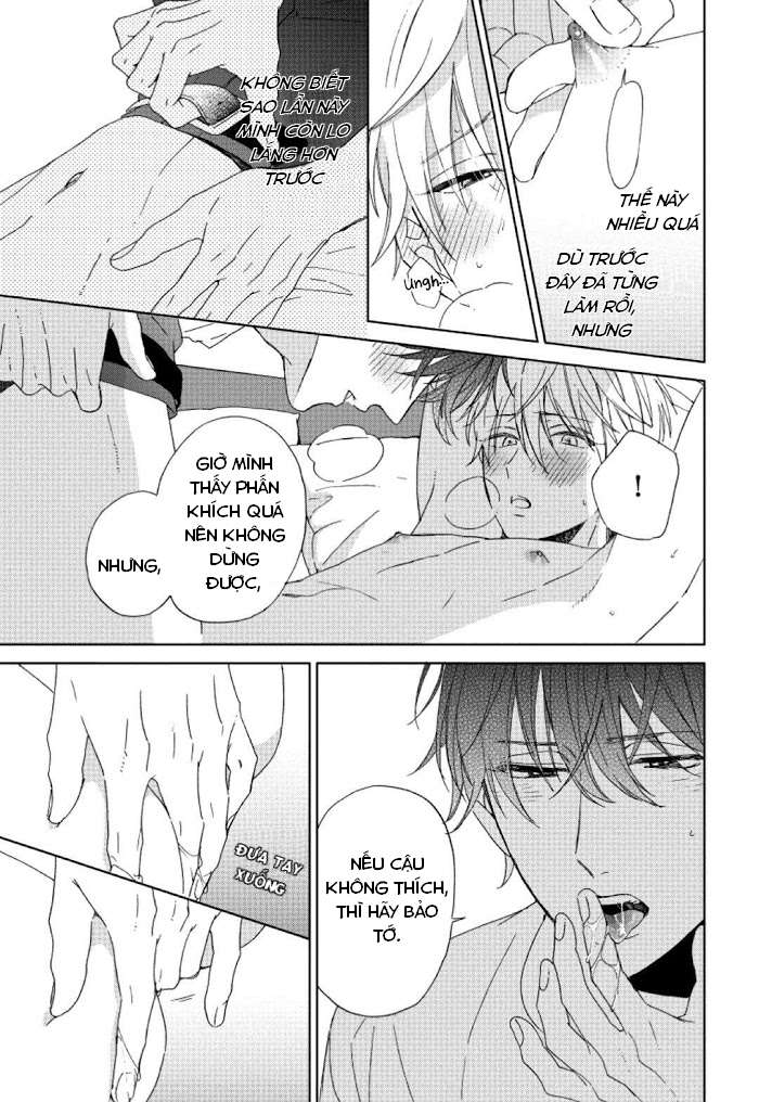 tôi ăn em... được không? chapter 5 36