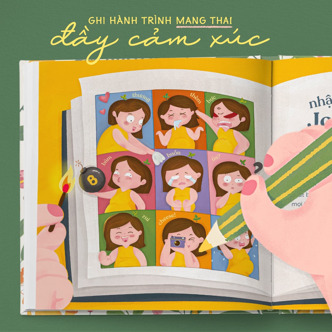 Sổ Hành Trình Mang Thai