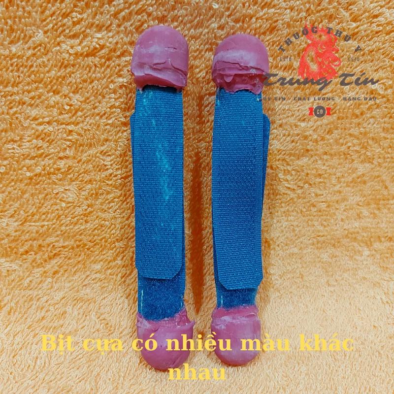 Bịt cựa gà TRE loại dán - xỗ gà không bị sứt -