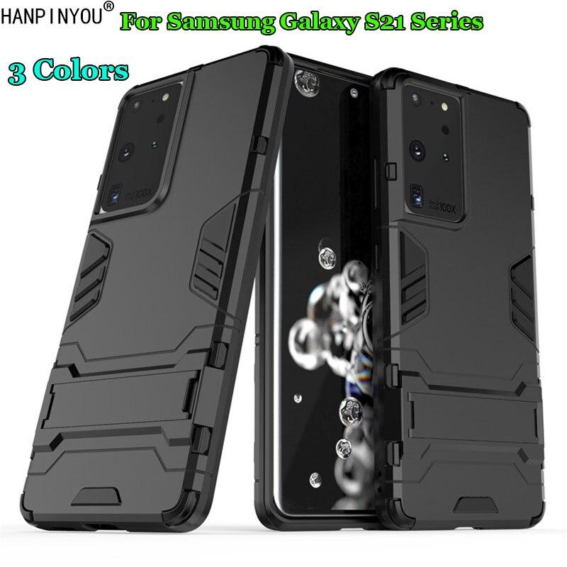 Ốp Lưng Chống Sốc Có Giá Đỡ Cá Tính Cho Samsung Galaxy S21 / Plus / Ultra 5g