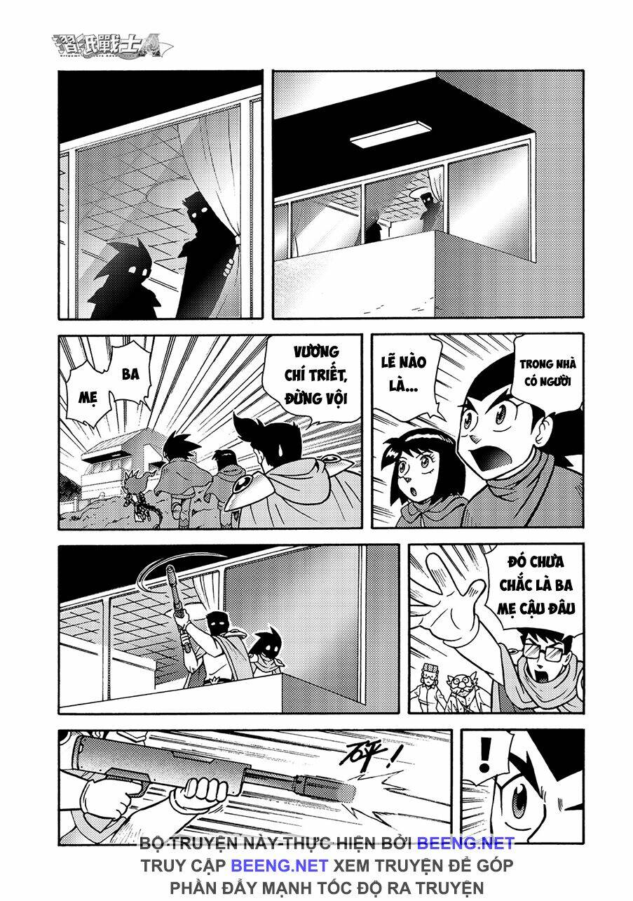 Hiệp Sĩ Giấy A chapter 7.2 20