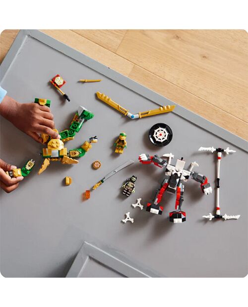 Lego Ninjago Chiến Giáp Tiến Hóa Của Lloyd