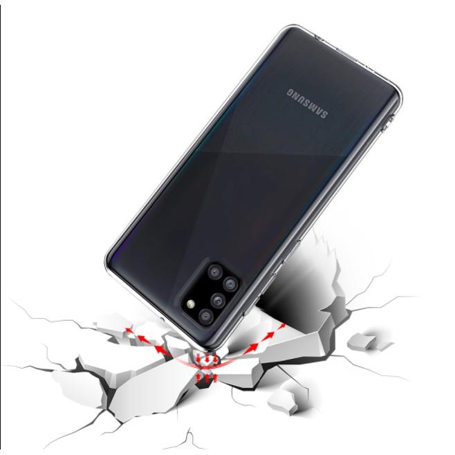 ỐP LƯNG DẺO TRONG SUỐT DÀNH CHO SAMSUNG A31