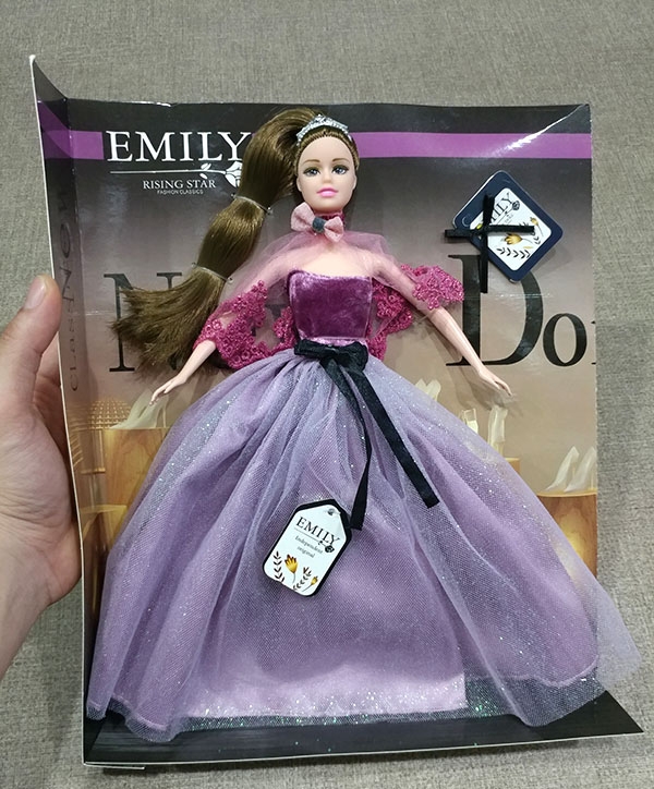 Bộ búp bê thời trang Emily QJ081